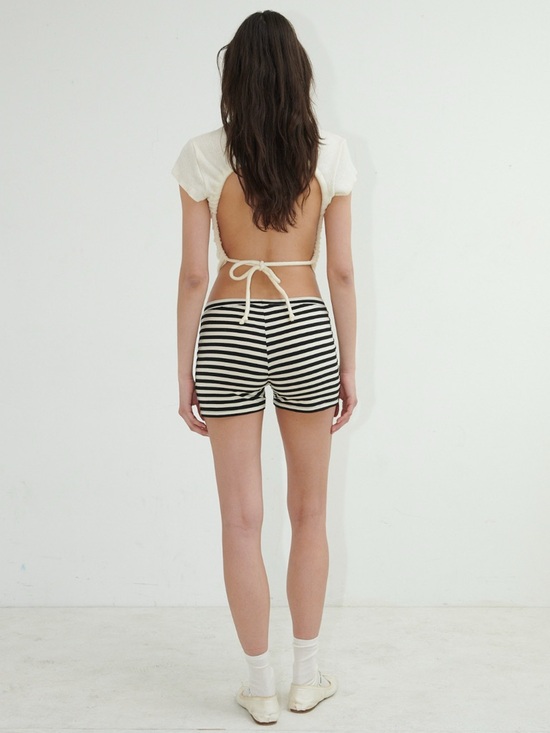 ARE YOU AM I Tops - ARE YOU AM I Backless Top